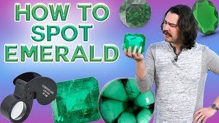 How To Spot An Emerald - ID Gems Like A Pro! screenshot 2