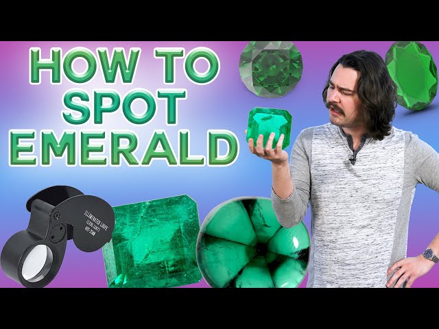 How To Spot An Emerald - ID Gems Like A Pro! class=