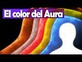 EL COLOR Y SIGNIFICADO DEL AURA