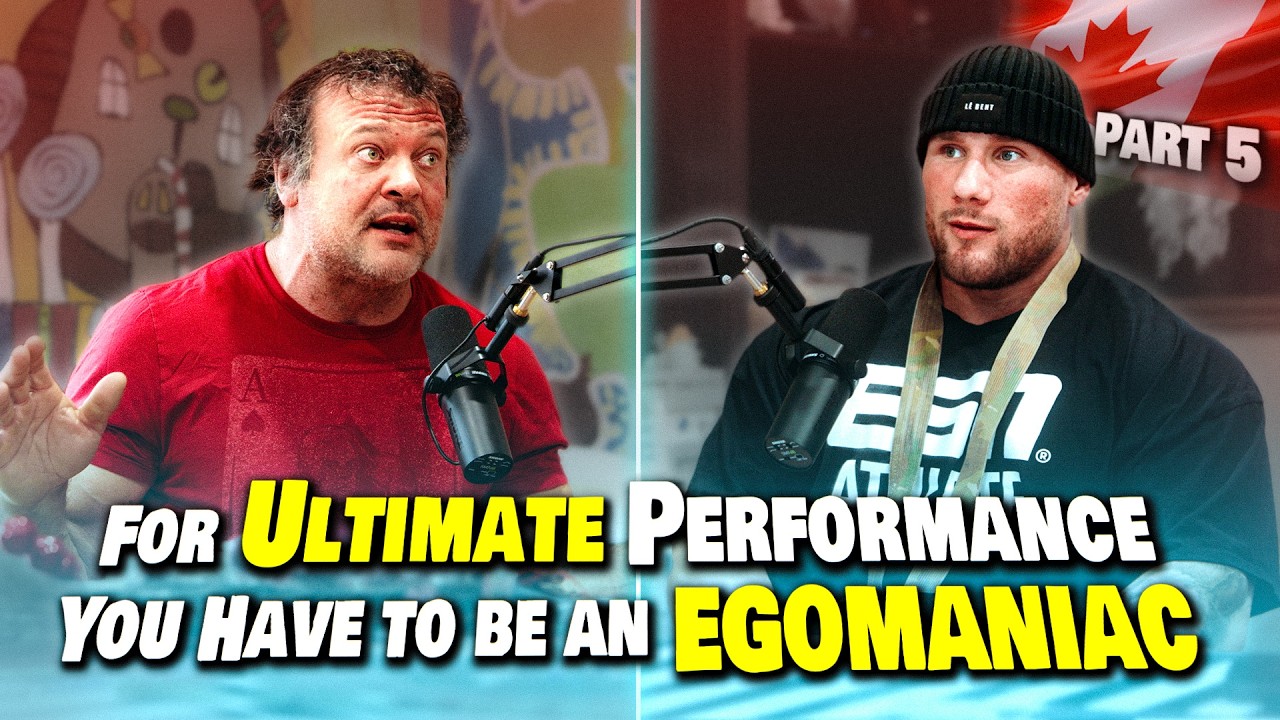 From Special Forces to Armwrestling Monster – Devon Larrat's Mindset