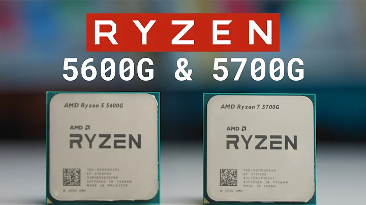 Ryzen 5000 APU测试：GCN的绝唱！ - 天天要闻