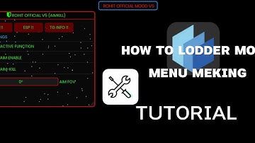 HOW TO MAKE FREE FIRE MOD MENU HACK IFF MOD MENU SRC FF MAKE HACK