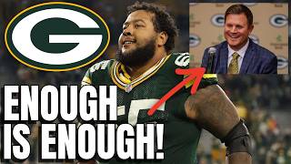 ENOUGH IS ENOUGH! Brian Gutekunst Has Failed The Packers With This O Line!