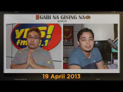 GNGN19 Apr 2013 Gabi Na Gising Na