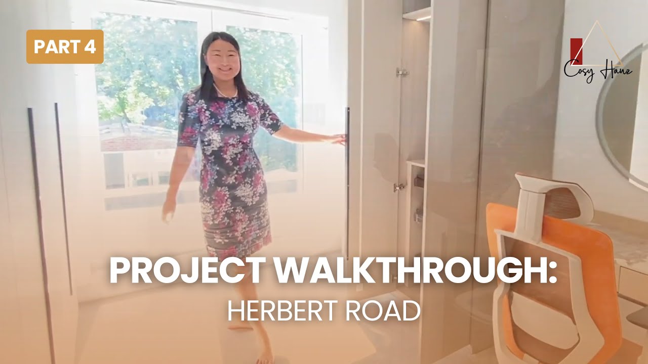 Wimbledon Home Transformation Finale | Herbert Road Project Walkthrough (Pt. 4)
