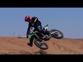 2014 Kawasaki KX 250F - Try Out