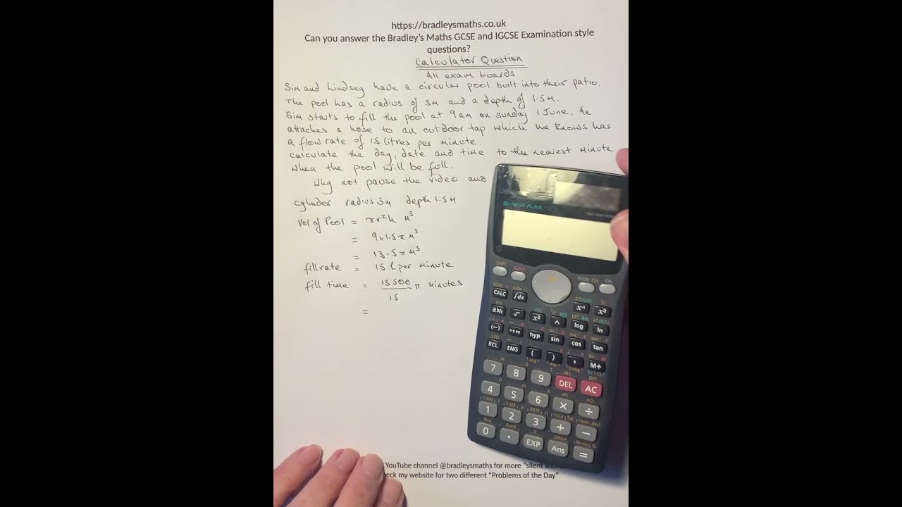 GCSE Maths | IGCSE Maths | Unscaffolded Problem Solving | Grade 8–9 GCSE Question