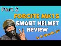 Smart Riding Tech: Forcite MK1s Overview Part 2: Closer Look at this Revolutionary Helmet