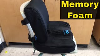 Everlasting Comfort Back And Seat Cushions-Review-Memory Foam Seat Pillows  