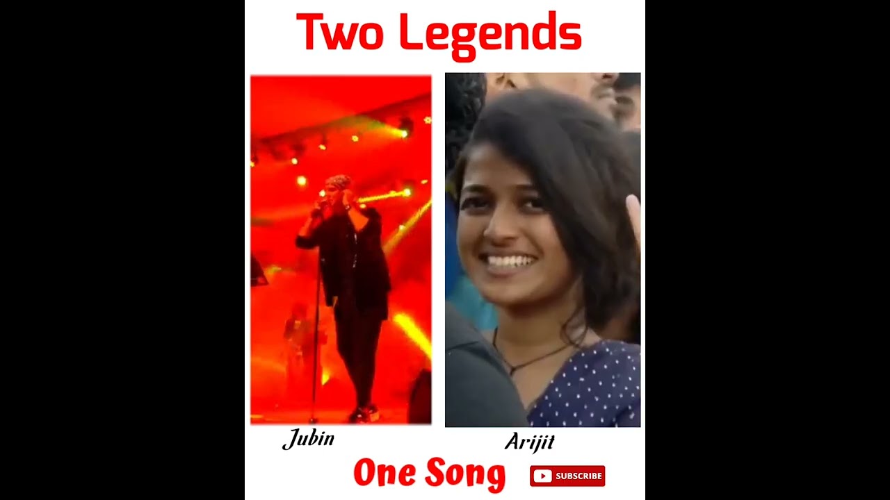 Two Legends in one song।। Tu safar mera।। #arijitsingh ।। #jubinnautiyal।।  #shorts #shortindia