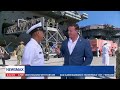 USS Lincoln CMC reflects on mission after return home | Carl Higbie FRONTLINE