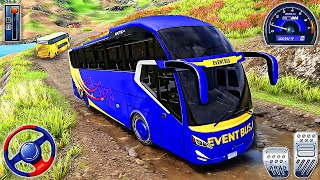 Offroad Uphill Bus Driving Game - Coach Bus Drive Simulator | Android Gameplay | Part 2