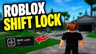 How To Shift Lock In Roblox PC 2026 | Step By Step