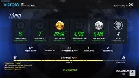Lucio Open Queue Competitive Part 2