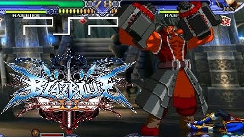 BlazBlue Continuum Shift II playthrough (PSP) (1CC)