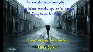Sedih Banget - Instrumen Plus Kata Mutiara