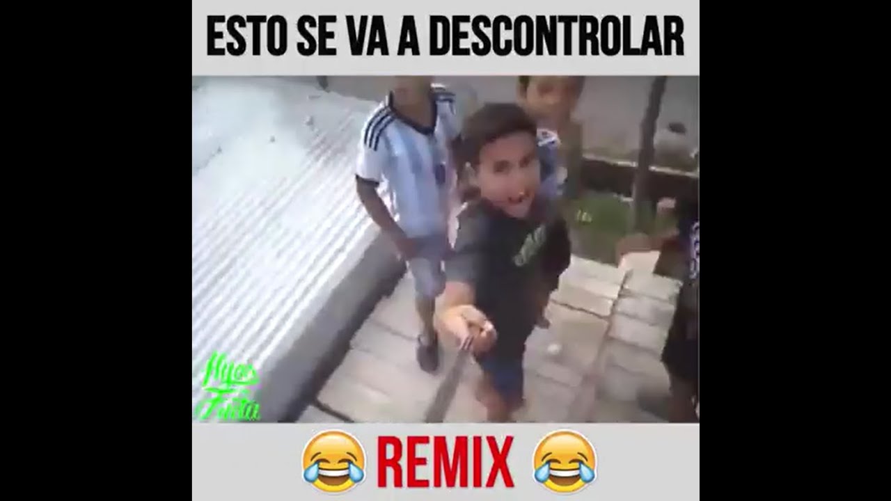 ESTO SE VA A DESCONTROLAR REMIX CUMBIA - YouTube