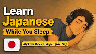 Download Lagu Learn Japanese While You Sleep | How to learn Japanese effectively: My First Week in Japan (N5–N4) Download Lagu Learn Japanese While You Sleep | How to learn Japanese effectively: My First Week in Japan (N5–N4)