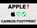 APPLE Carbon Footprint *2024* 😯 Part-1 | P6TCS. #apple #carbonfootprint #pollution #sustainability