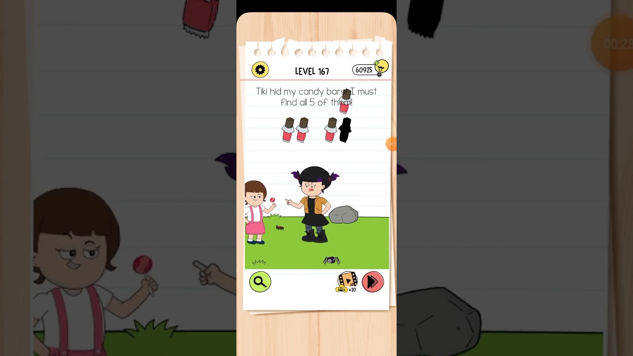 frank casino promo code brain test 4 level 167 168 169 solution answer walkthrough gameplay