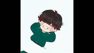 #bts v cute Anime photo #v #cute #new status