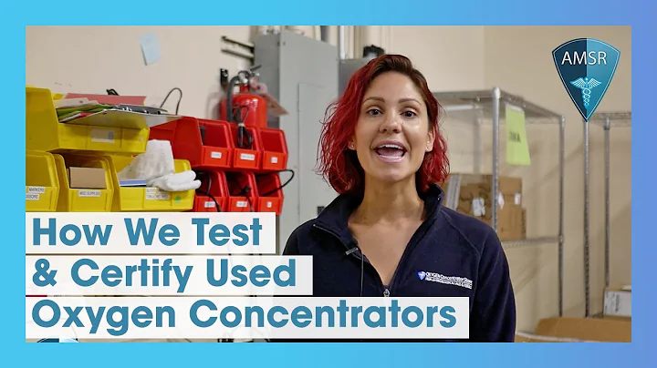 How We Test and Certify Used Oxygen Concentrators
