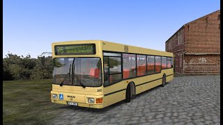 LEVEL UP czyli Czas Wkroczyć Na Wyższy Poziom Gier - OMSI 2 Grundorf MAN NL202 [🚍76] screenshot 1