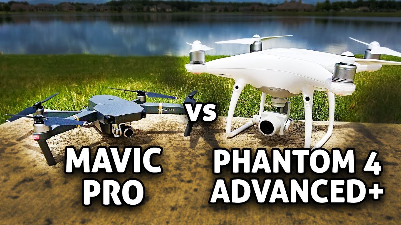 DJI vs Phantom 4 Advanced Plus!! CAMERA Test Comparison (4K) YouTube