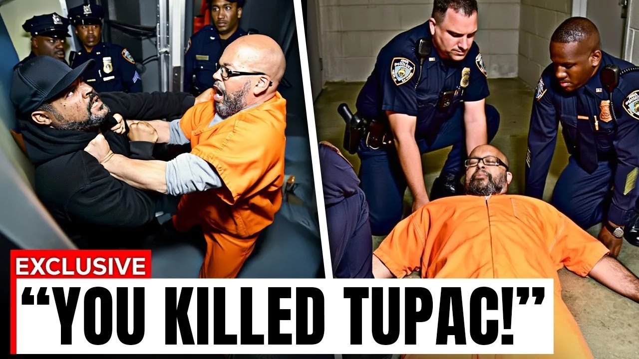 New Fight Footage Between Ice Cube & Suge Knight Goes Viral