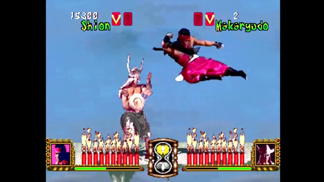 Battle Monsters - Shion Play Through (SAT)