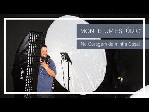 Montei um Estúdio Animal na Minha Garagem!