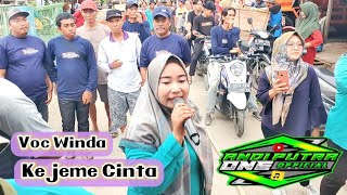 ANDI PUTRA 1 Kejeme Cinta Voc Winda Live Cilandak Lor Tgl 22 Desember 2022