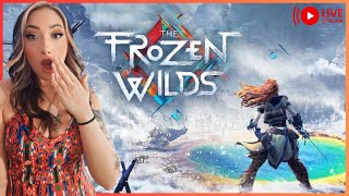 Happy Friyay! Finishing up Horzion Zero Dawn The Frozen Wilds DLC
