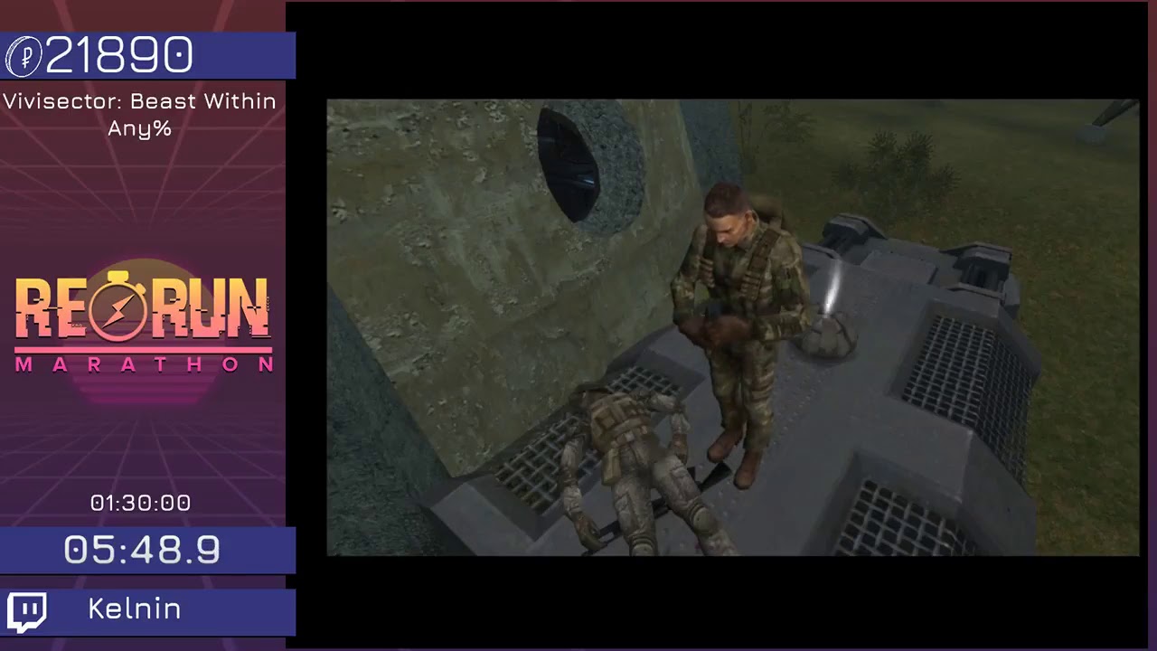 Vivisector  Beast Within by Kelnin Re;Run Marathon