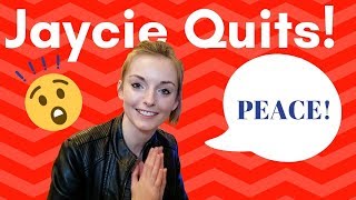 Jaycie Quits Her Job! (To Work With Me)