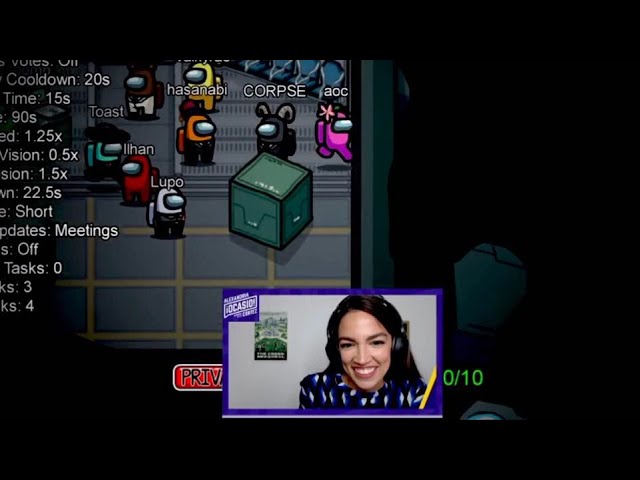 Memes About AOC's 'Among Us' Twitch Stream Show Its Massive Reach