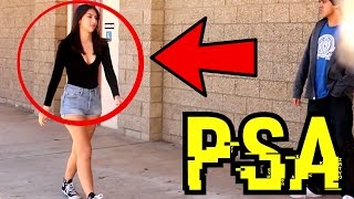 SEXY SL*T SHAMING SOCIAL EXPERIMENT?!? (skit)