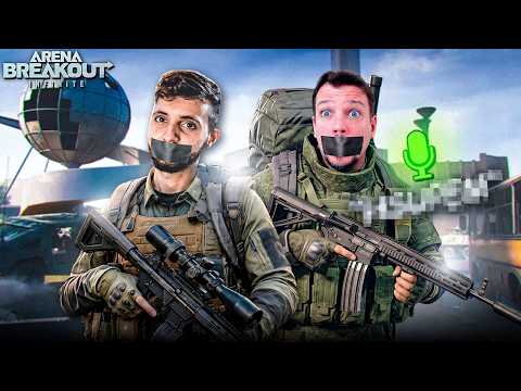 FALEI A PALAVRA AMALDIÇOADA NO VOIP DO ARENA! | Arena Breakout: Infinite