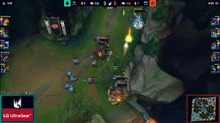 BDS botlane absolutely destroying G2 Hans Sama and Mikyx 2v2