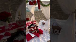 Quieres ser mi novia ? #moonflowerevents #dateideas #wedding #romanticgift