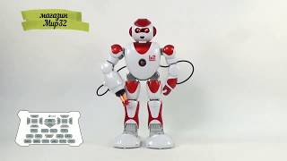 Радиоуправляемый робот Zet-Alpha RedWhite