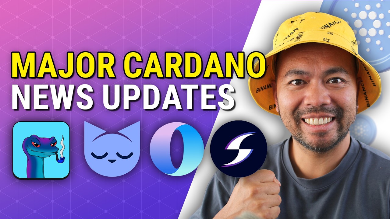 Cardano ADA News! Snek on CEX, Updates from Minswap, Optim & Sky Protocol
