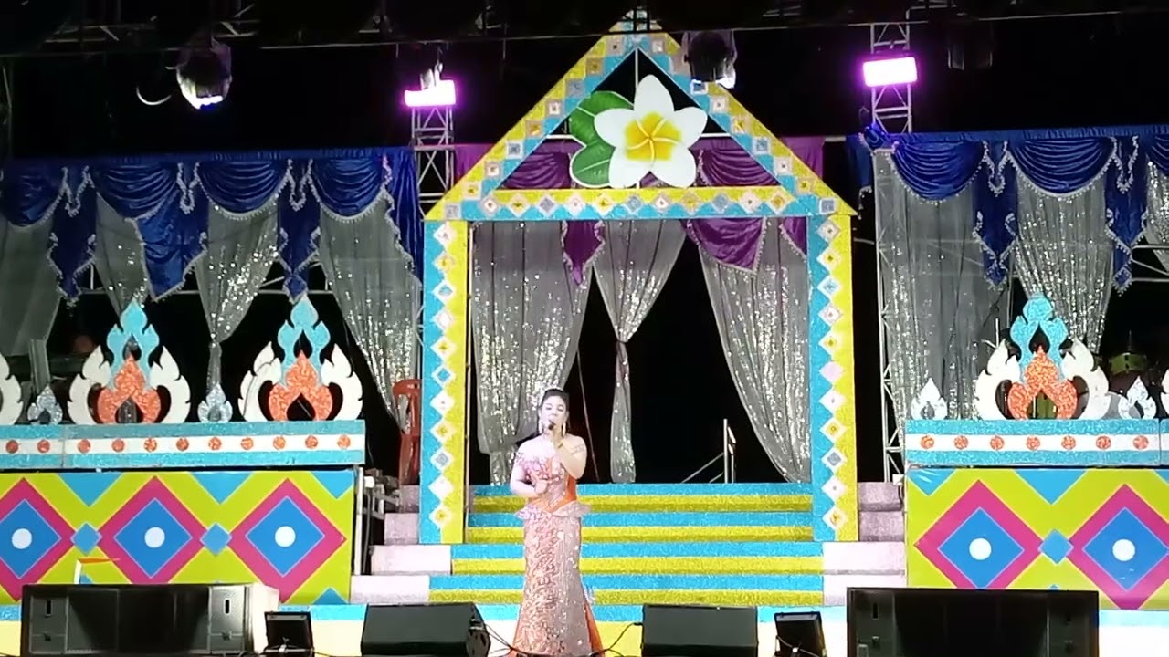 ລຳເລື່ອງ ຄະນະ ຈຳປານະຄອນສິນ ງານບຸນແຈກ ທີ່ບ້ານສຸຂຸມາເມືອງສຸຂຸມາແຂວງຈຳປາສັກ.