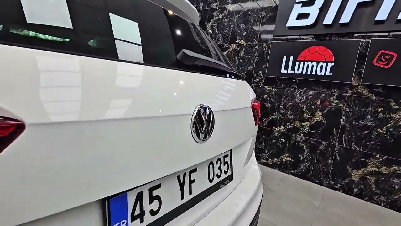 Volkswagen Tiguan Orjinal Geri Görüş Kamerası