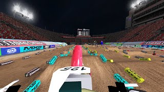 Salt Lake City Supercross 2022 MX Simulator rF Pro