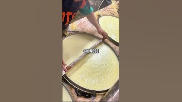 Traditional Tofu Skin Crafting 🍜✨