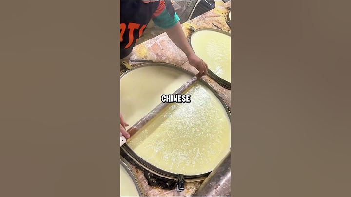 Kerajinan Kulit Tahu Tradisional 🍜✨