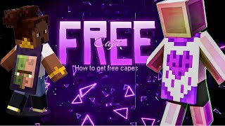 How To Get The Minecraft Experience Cape For Free!! 100% Legit