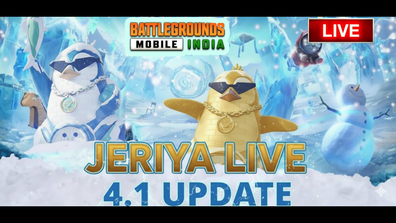 🥶🥶ACE MASTER RENK PUSH IN BGMI 4.1 LIVE || JEIYA IS LIVE 🔴