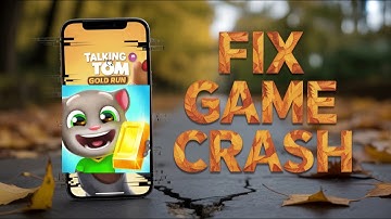 Fix Talking Tom Gold Run App Crashing Issue on Android I 100% Working Solution   Made with Clipchamp